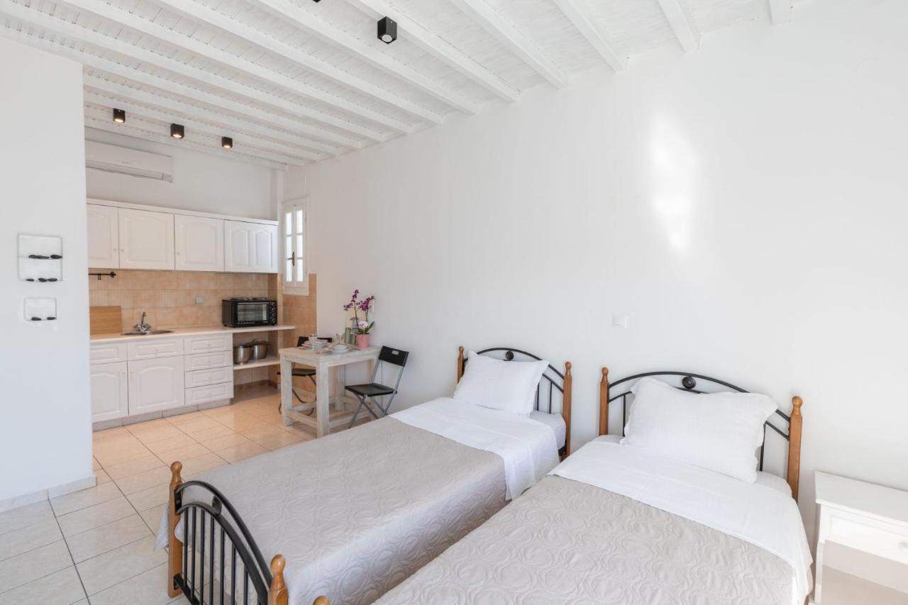 Tyrovoli Apartamento Mykonos Town Exterior foto