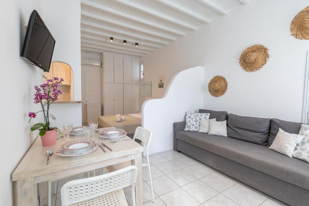 Tyrovoli Apartamento Mykonos Town Exterior foto
