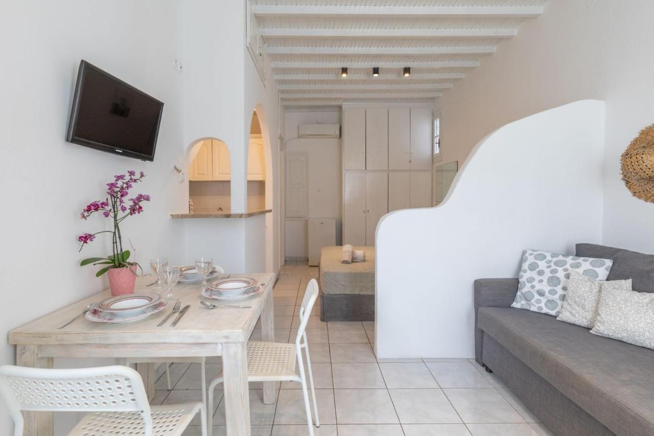 Tyrovoli Apartamento Mykonos Town Exterior foto