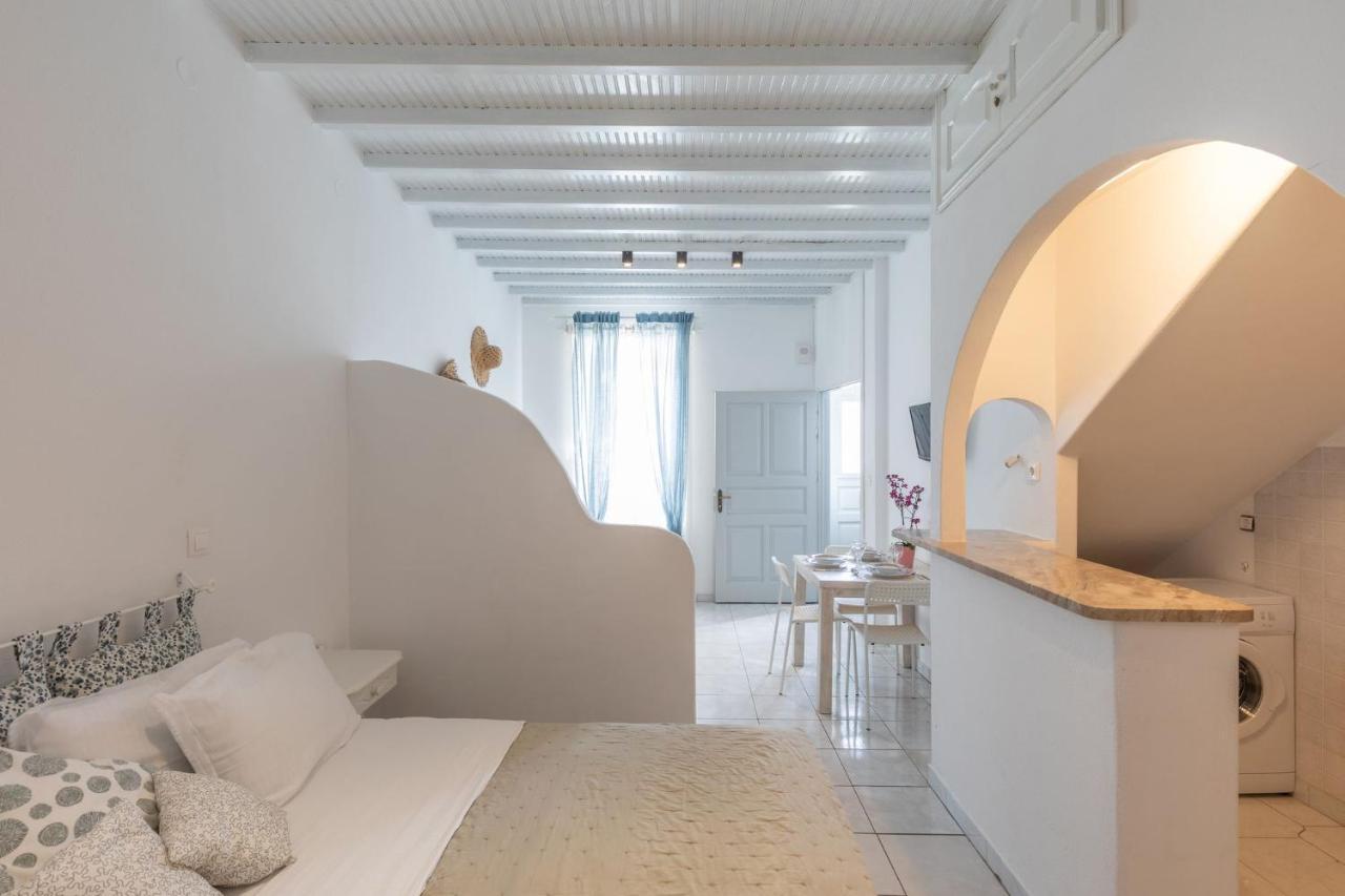 Tyrovoli Apartamento Mykonos Town Exterior foto