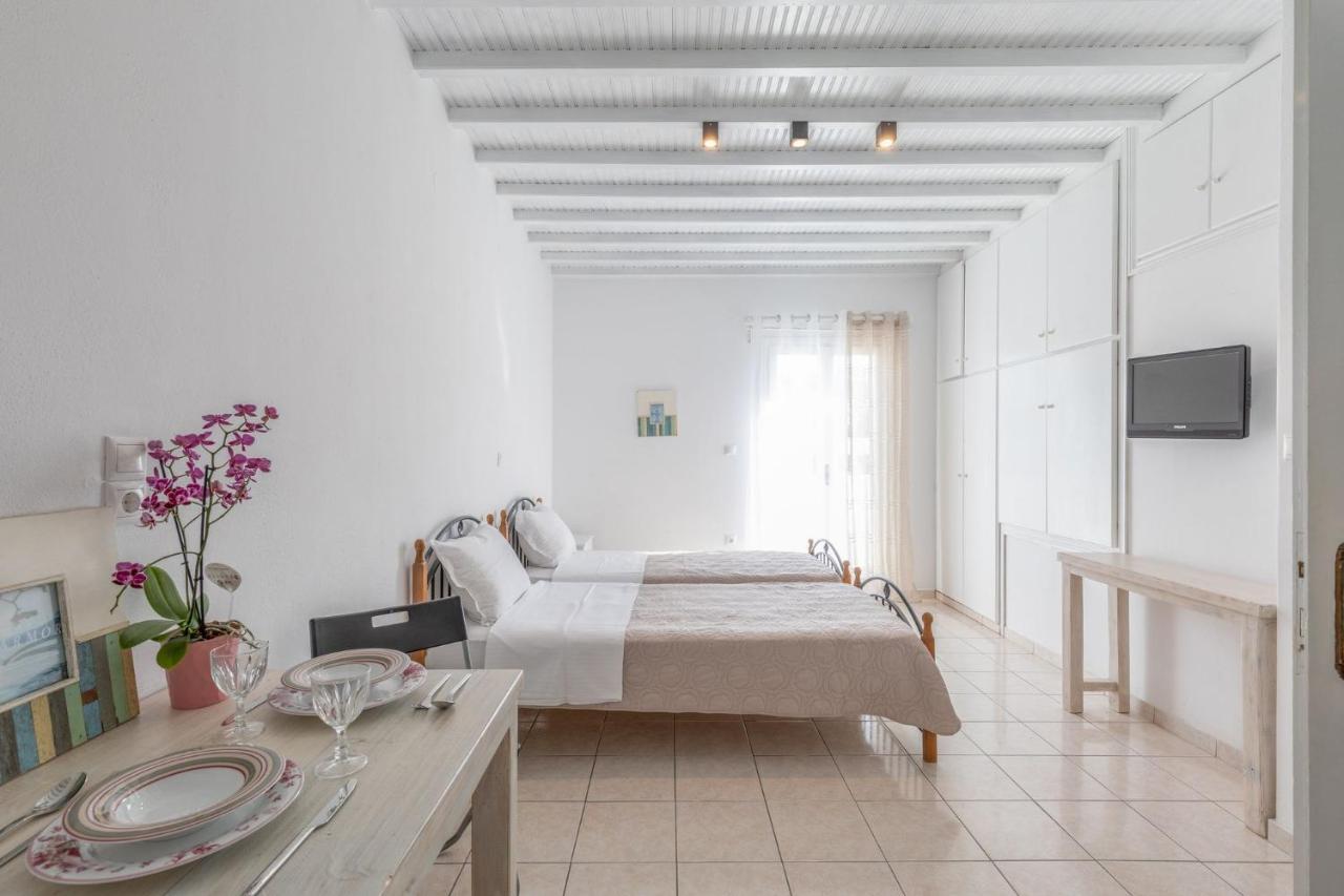 Tyrovoli Apartamento Mykonos Town Exterior foto