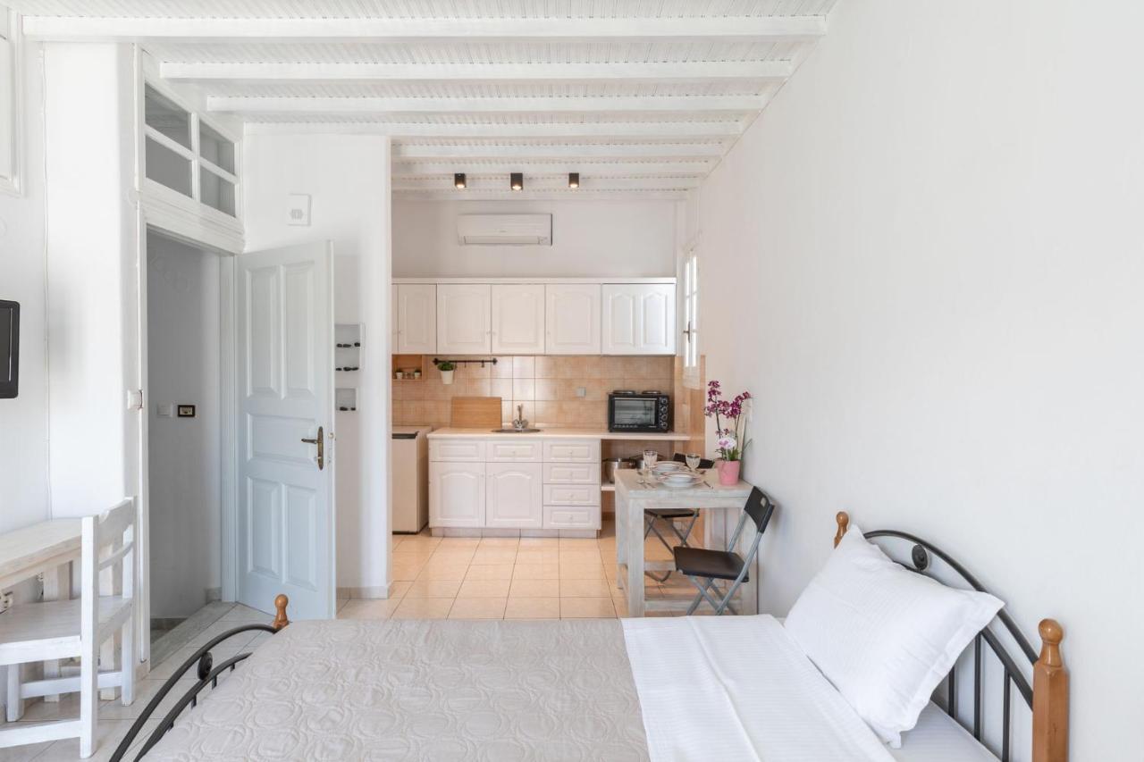 Tyrovoli Apartamento Mykonos Town Exterior foto
