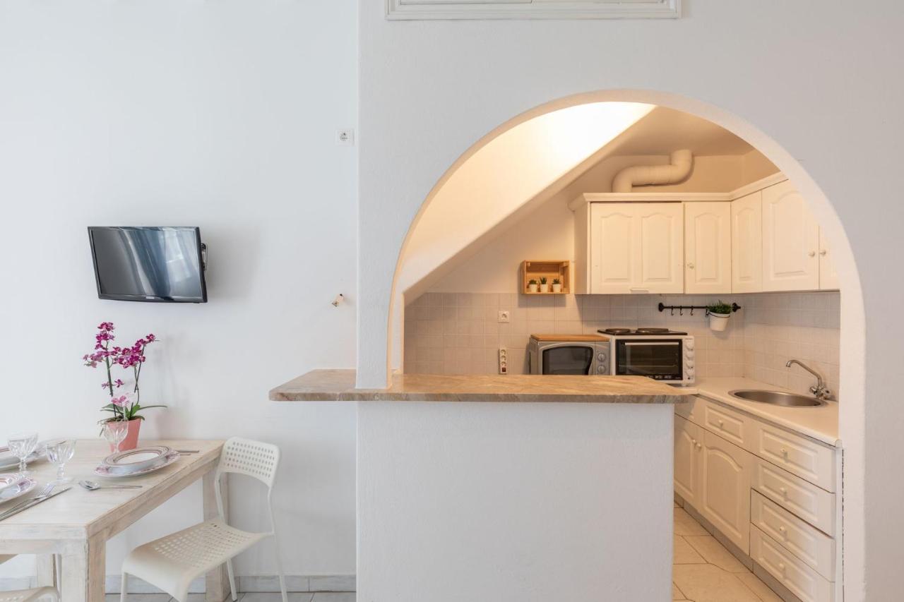 Tyrovoli Apartamento Mykonos Town Exterior foto